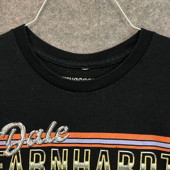 NASCAR Dale Earnhardt Men’s Graphic T-Shirt Race Car Print Black XL Racing Tee - Picture 3 of 9